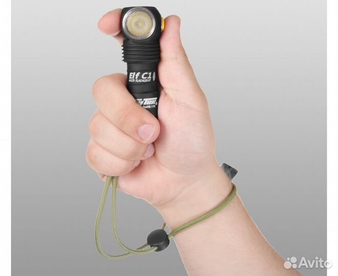 Мультифонарь Armytek Elf C1 Micro-USB белый