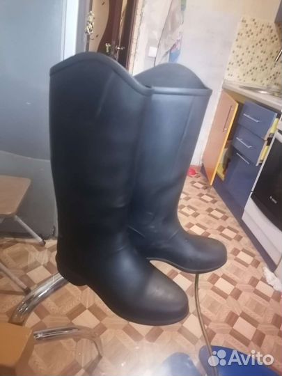 Сапоги для конного спорта детские