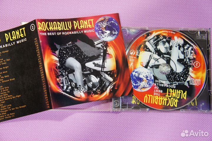 Rockabilly planet cd Landy Star Music