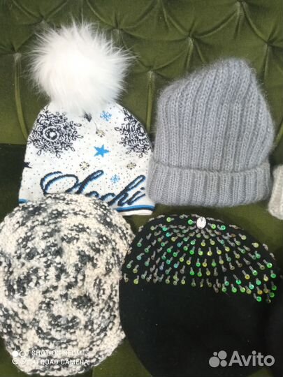 Женские Берет шапки