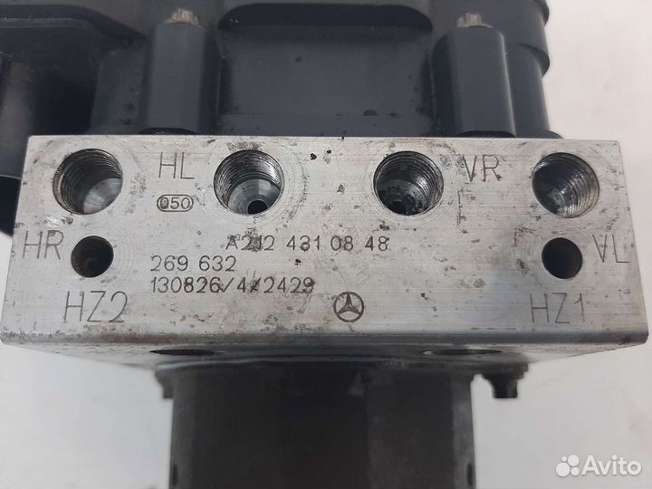 Блок абс Mercedes Benz E-Class W207 coupe