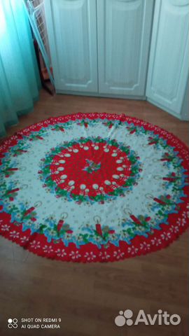 Скатерть новогодняя