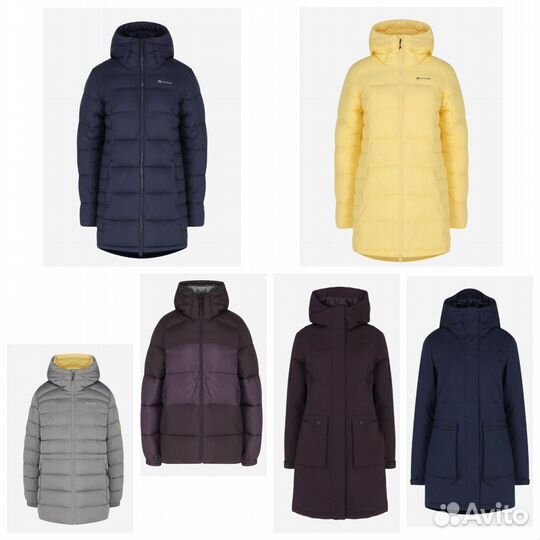Новая куртка утепленная женская Outventure