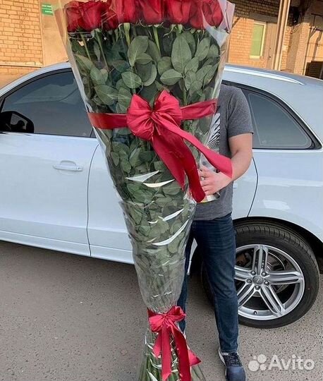 Розы гиганты 140 150 160 170 180 200