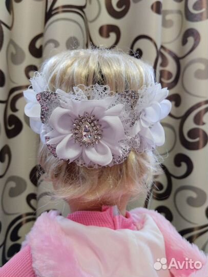 Украшение на пучок ручной работы