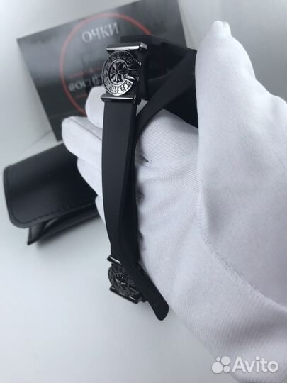 Очки chrome hearts monsters