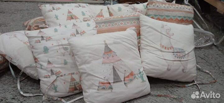 Комплект в кроватку для малыша