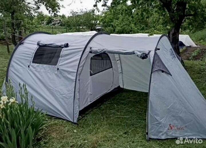 Палатка с тамбуром 3х,4х местная lanyu 1909