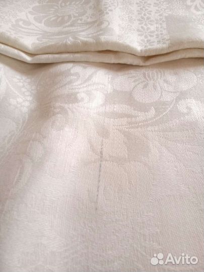 Скатерть лен СССР