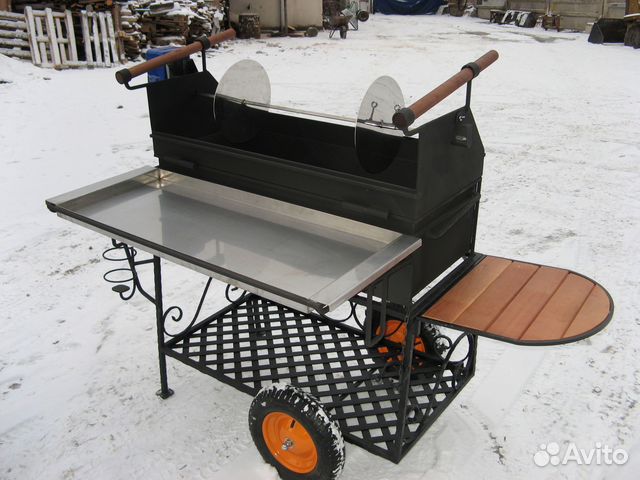 Мангал для шаурмы