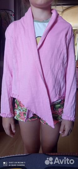 Кардиган для девочки