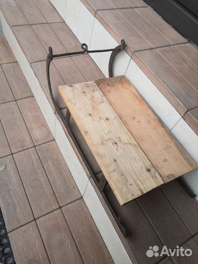 Санки детские кованные