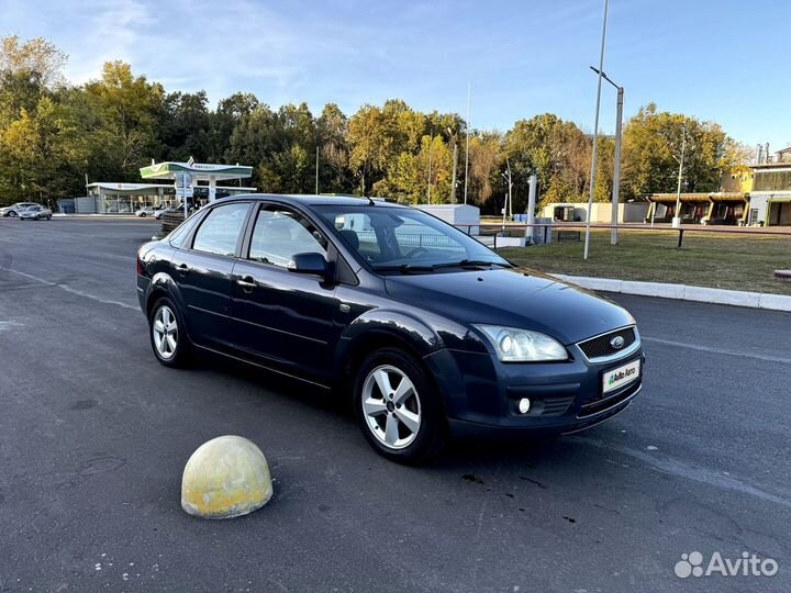 Ford Focus 1.8 МТ, 2007, 211 000 км