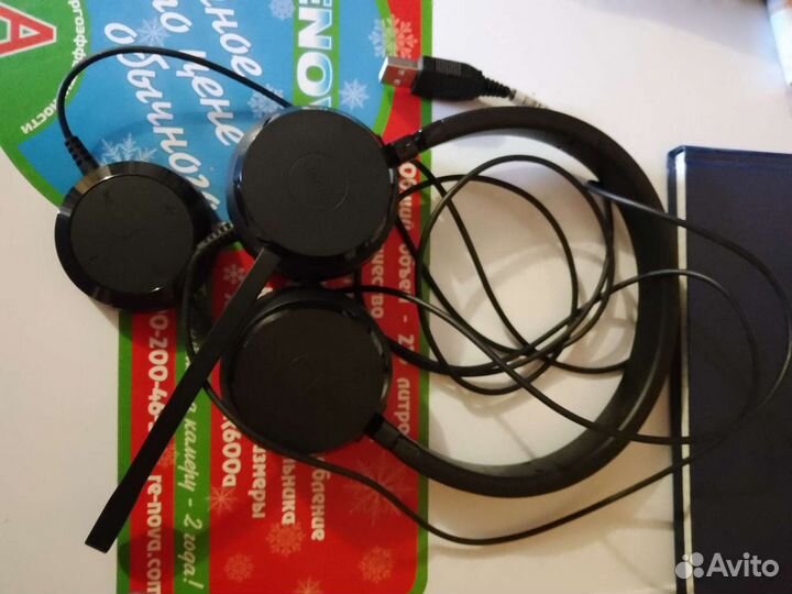 Наушники с микрофоном для пк и ноут