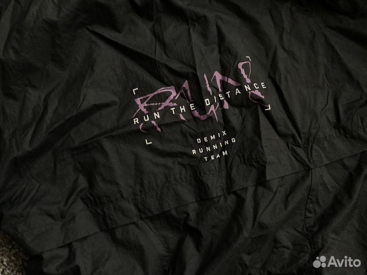 Куртка беговая Demix