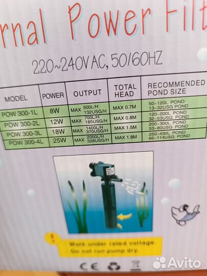 Фильтр для аквариума