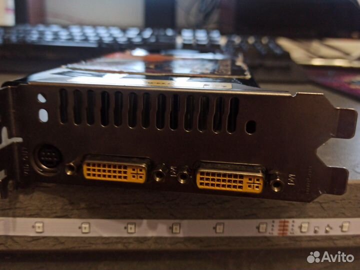 Видеокарта geforce 9800gtx+