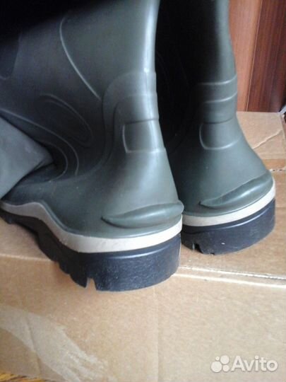 Сапоги резиновые, рыбацкие, рабочие, кирзовые муж