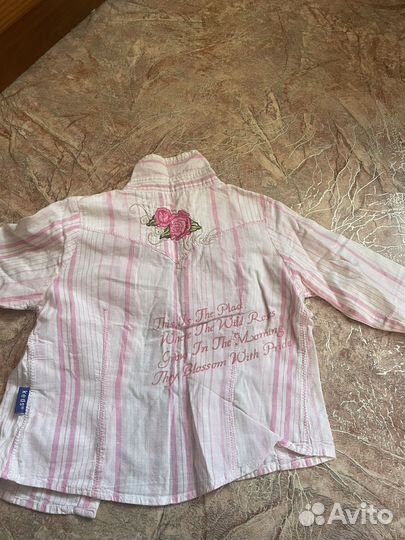 Рубашка детская