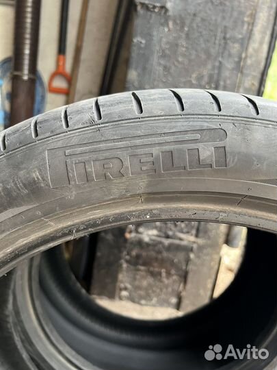 Pirelli P Zero 245/45 R20 и 275/40 R20 106W