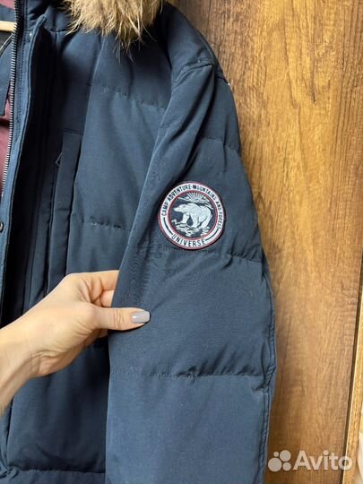 Пуховик зимний мужской 50 52