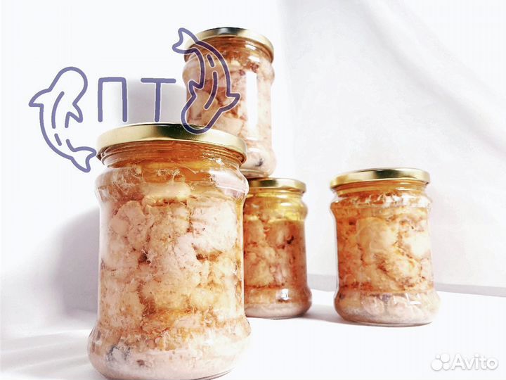 Печень трески в банке