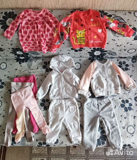 Детские вещи пакетом для девочек