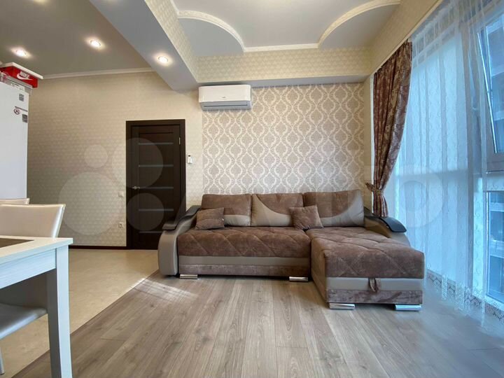 1-к. квартира, 36 м², 4/13 эт.