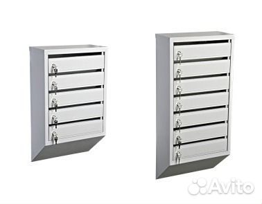 Ящики секционные почтовые 