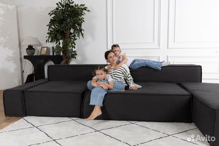 Диван 4400х1600 мм