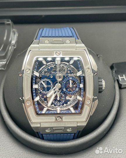 Часы мужские hublot новые