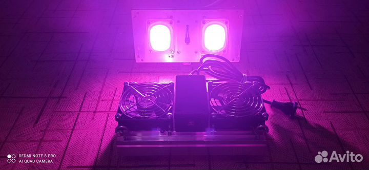 Фмтолампа 100 Вт(full spectrum) аналог Днат 250 Вт