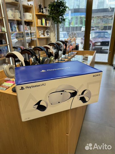 Шлем виртуальной реальности для ps5