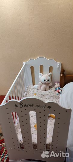 Детская кроватка