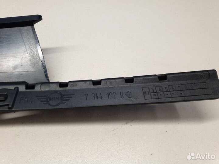 Накладка рамки двери передней правой Mini Clubman