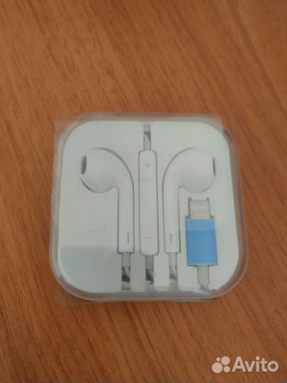 Наушники для айфона проводные