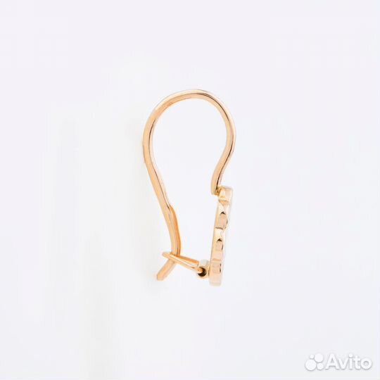 Серьги золотые