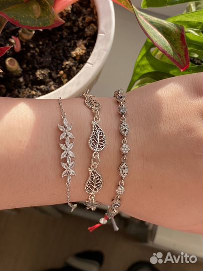 Серебряный браслет