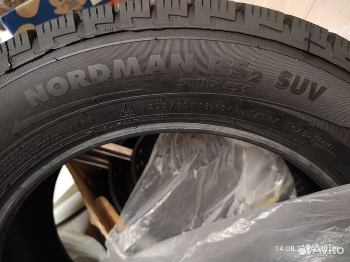 Nordman RS2 SUV 225/60 R18