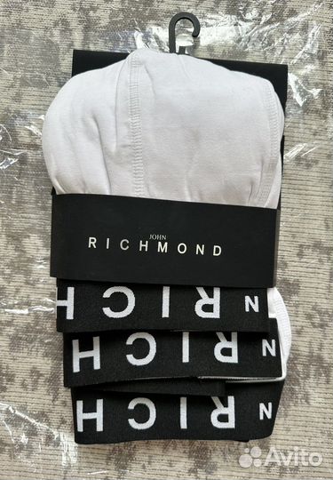 Боксеры белые John Richmond XL