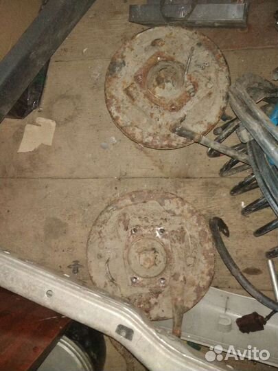 Киа Пиканто задние ступицы с барабанами и тросами