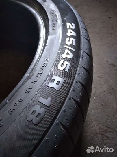 Continental ContiSportContact 5 245/45 R18 96W
