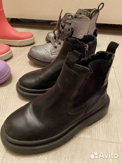 Пакет весенней обуви для девочки 28 и 29 размер