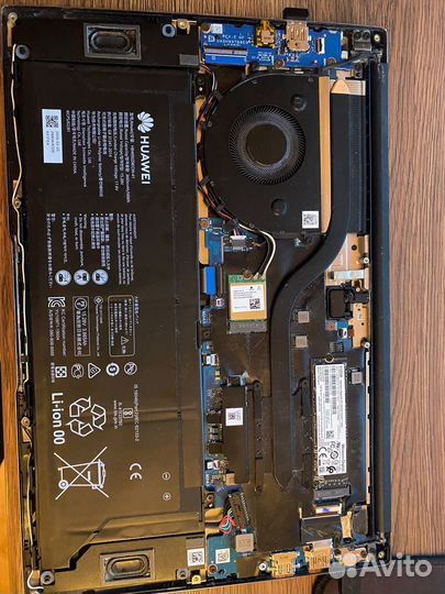 Разбор MateBook D 14 Nbl-WAQ9R