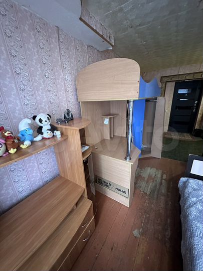 Комната 17,3 м² в 1-к., 4/5 эт.