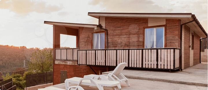 Коттедж 117 м² на участке 5 сот.