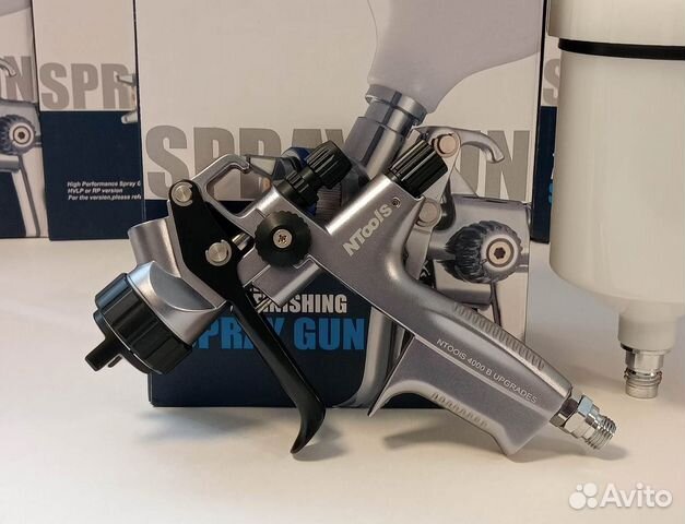 Краскопульт SAT 4000