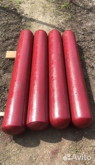 Газовый баллон метан