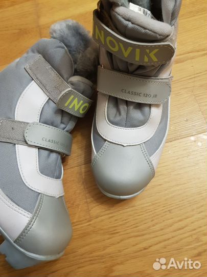 Лыжные ботинки inovik, стелька 21,5-22см
