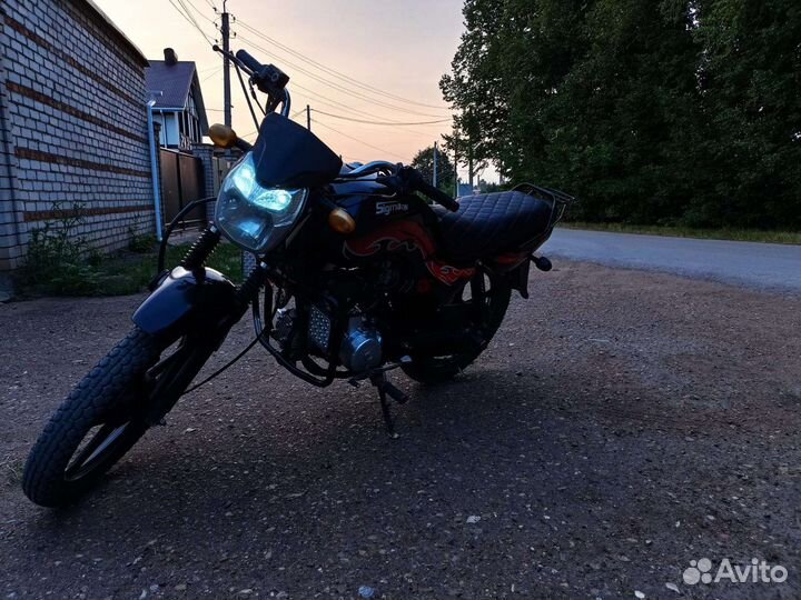 Мопед Sigma Sity Sport